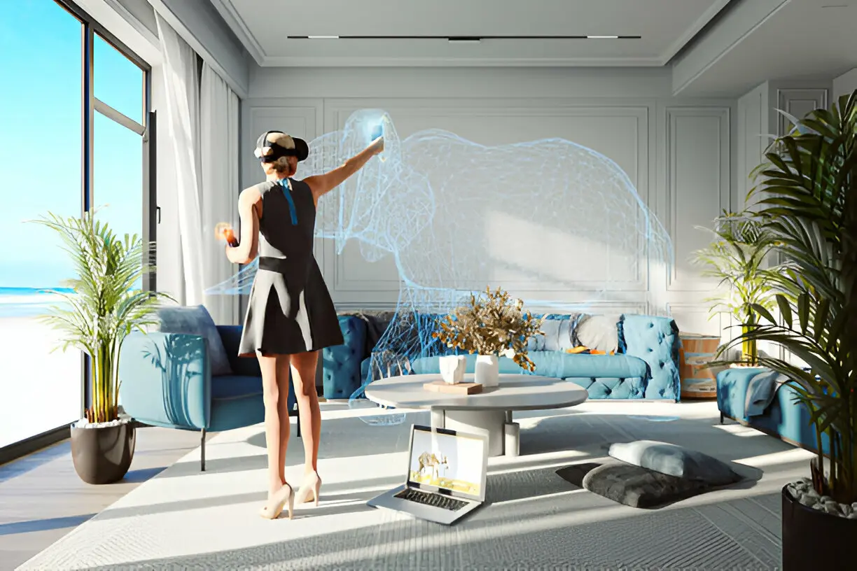Aplicación de realidad virtual, BIM e impresión 3D para viviendas