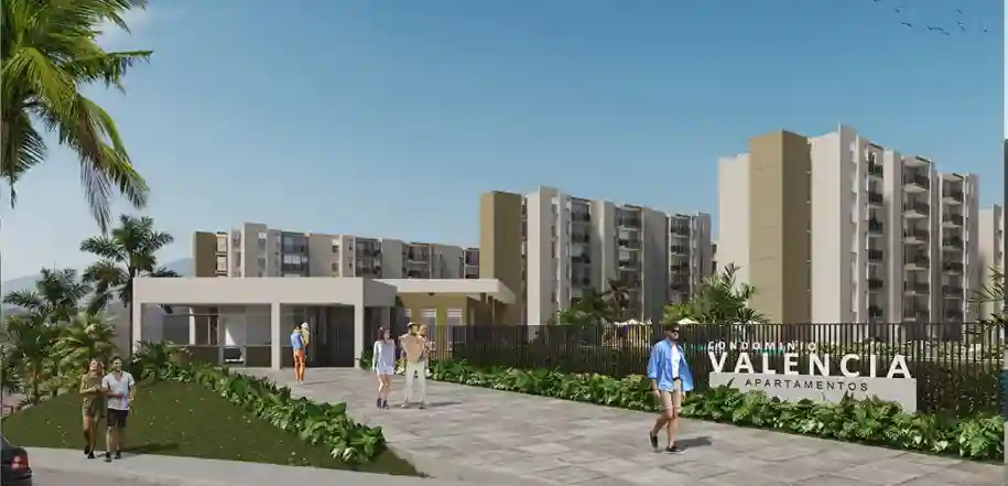 Apartamentos cerca a Girardot con subsidio | OIKOS Club Playa Valencia